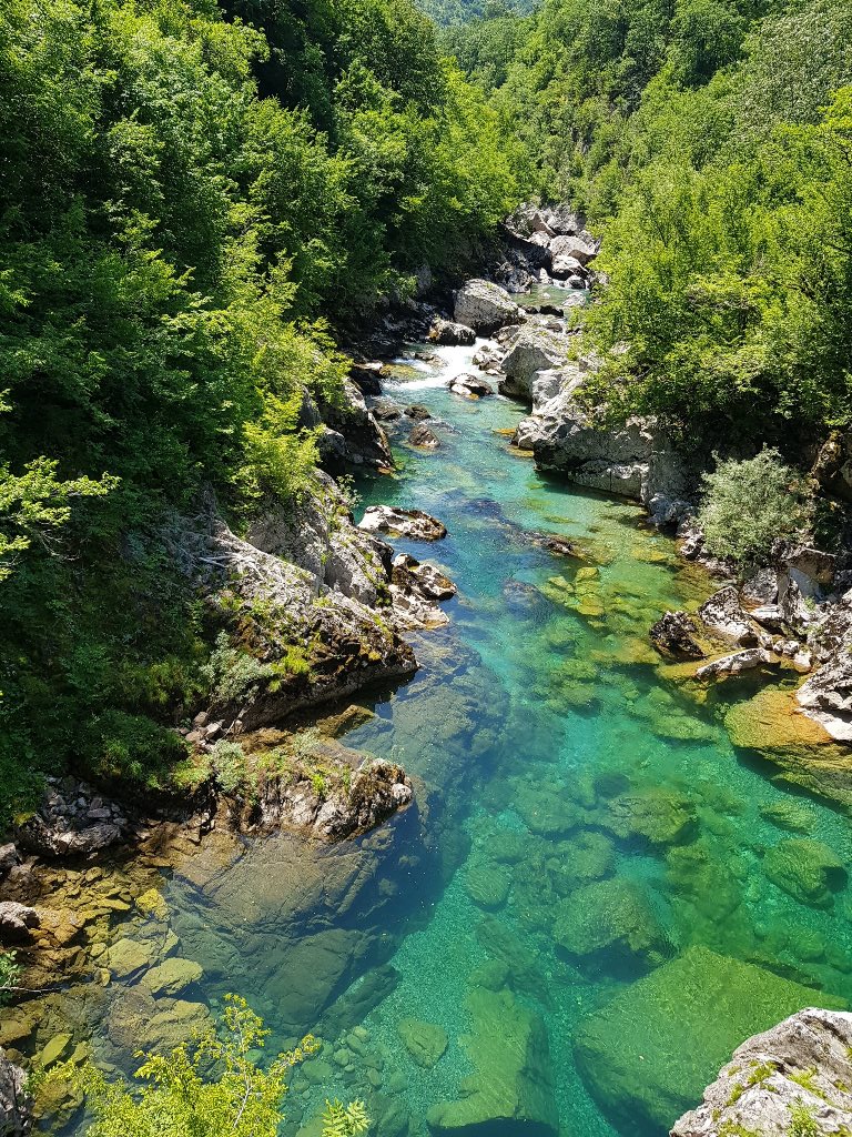 река Мртвица Черногория
