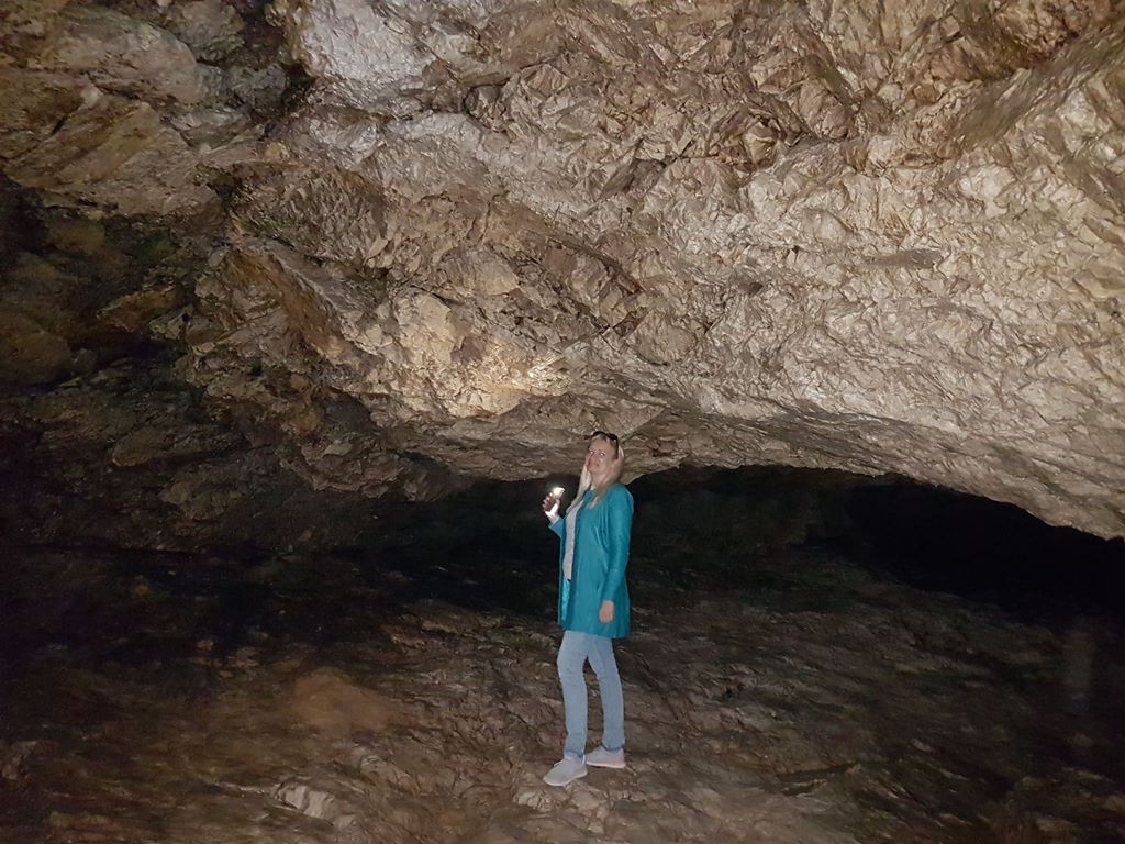 пещера Спила, фото из Рисана Черногория