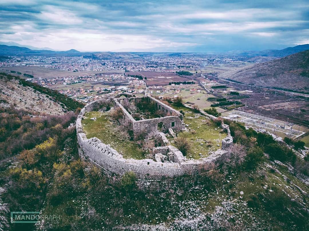 крепость в Подгорице