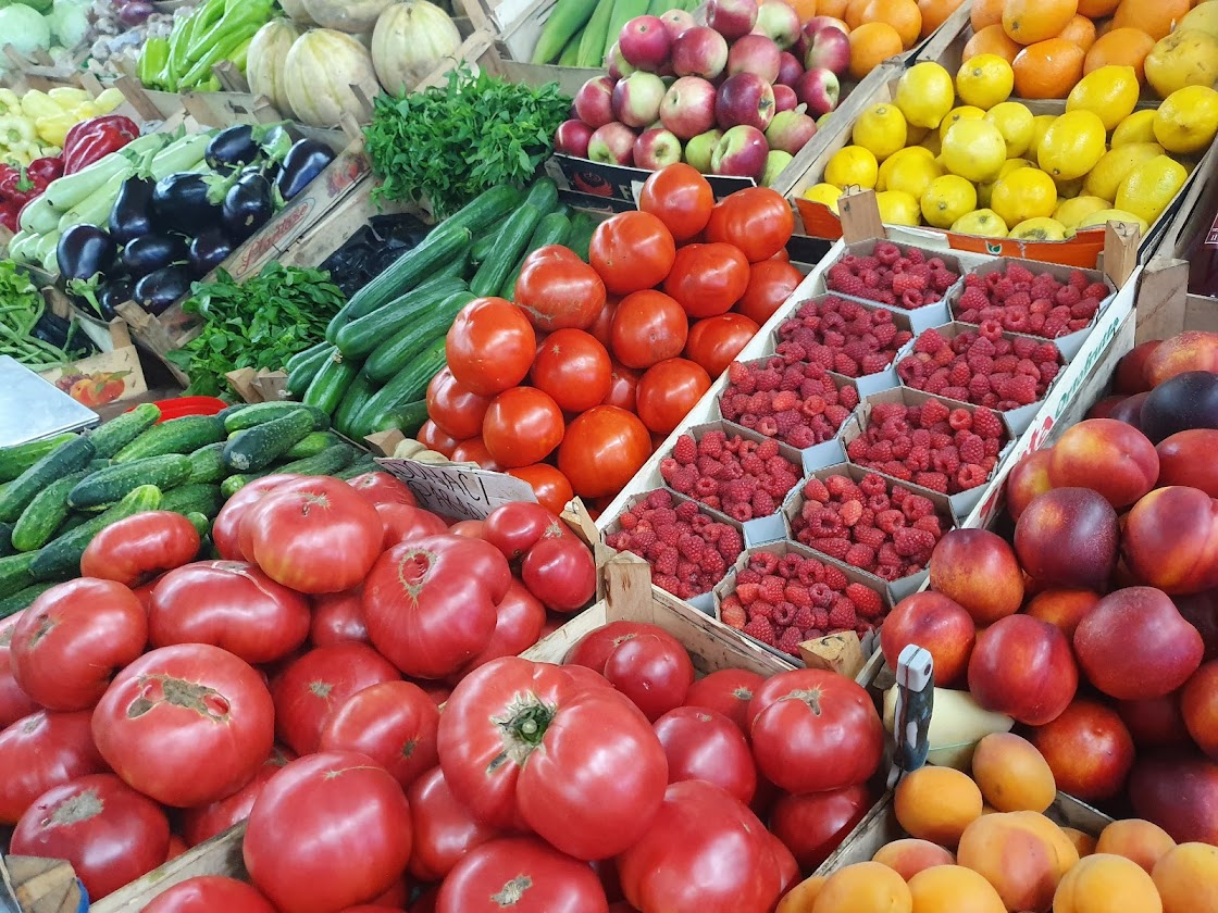 рынок в черногории цены фрукты