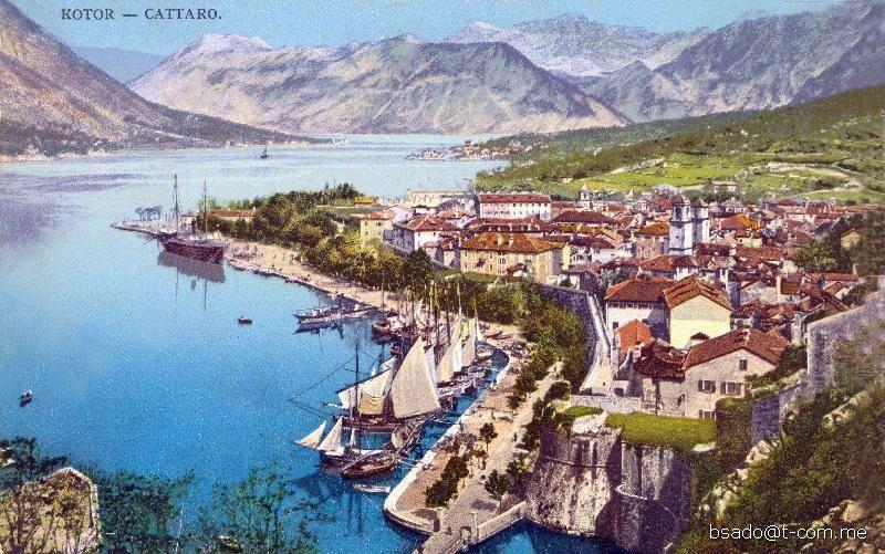 книги - история Черногории