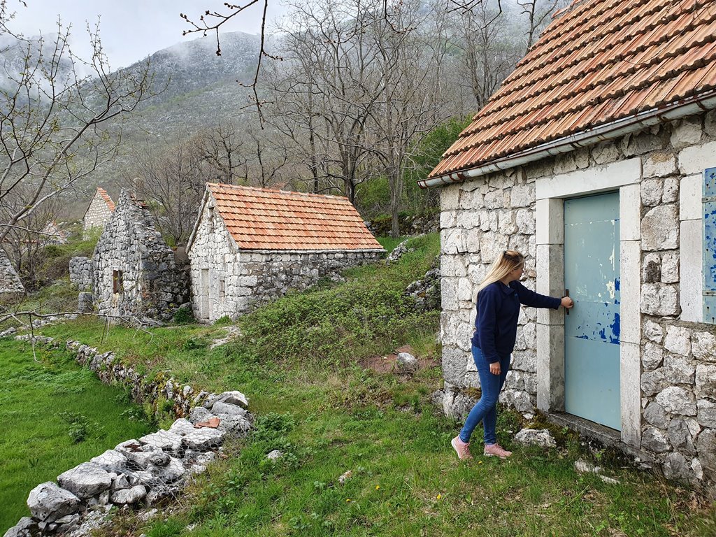 черногория деревни
