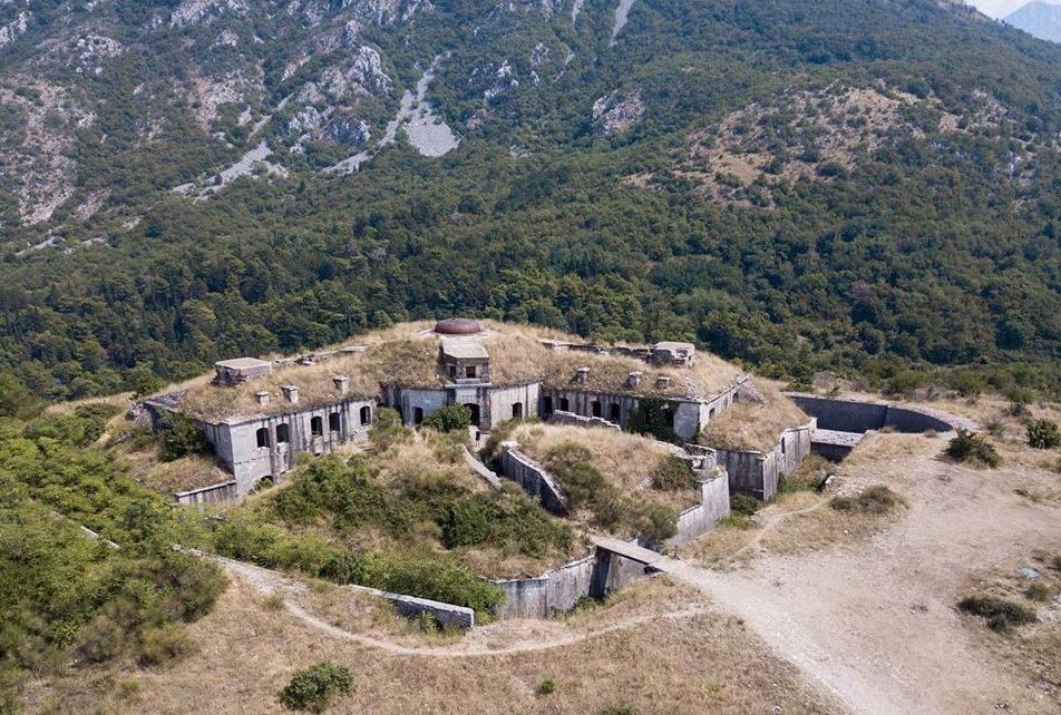 крепости черногории