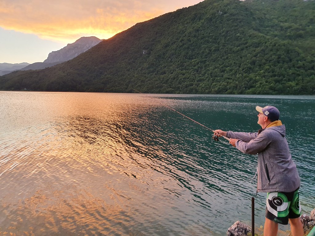 рыбалка в Черногории