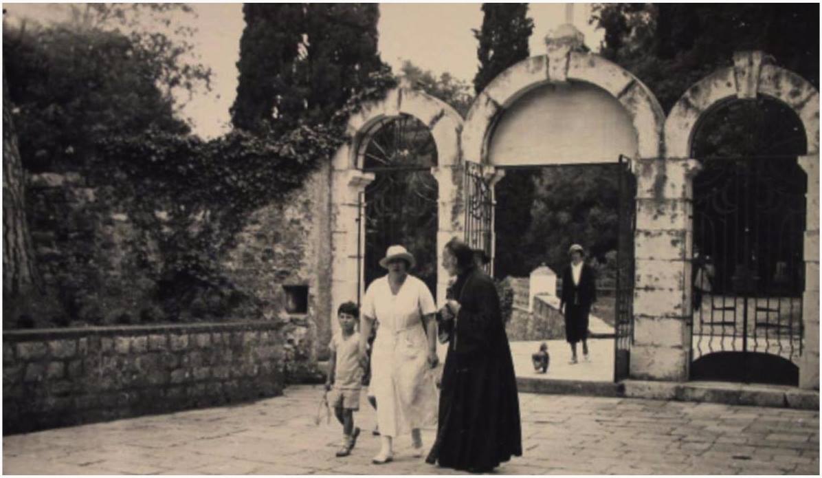 монастырь Савина Черногория