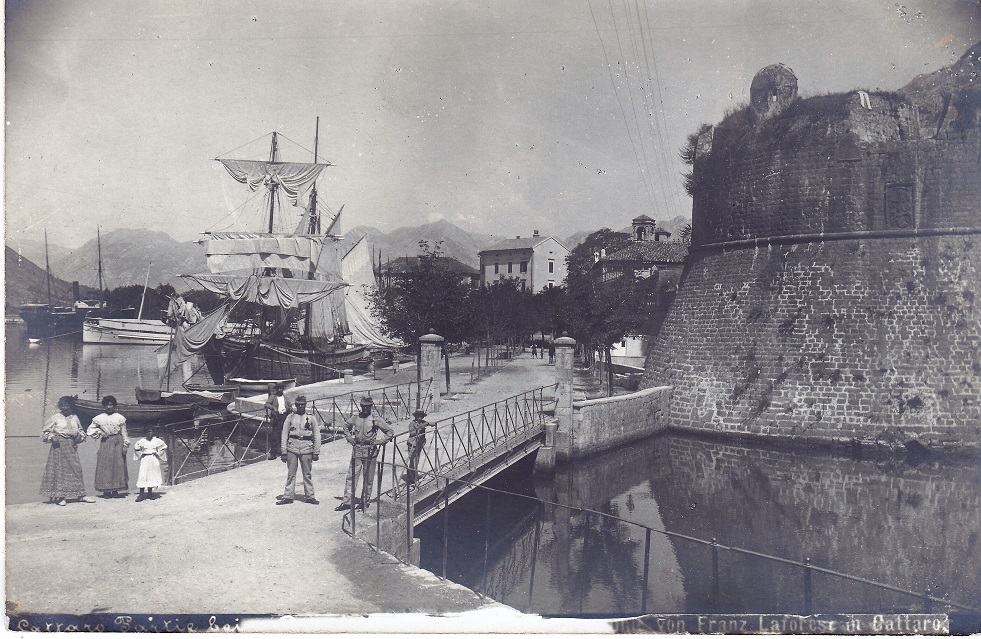 Черногория старые фото