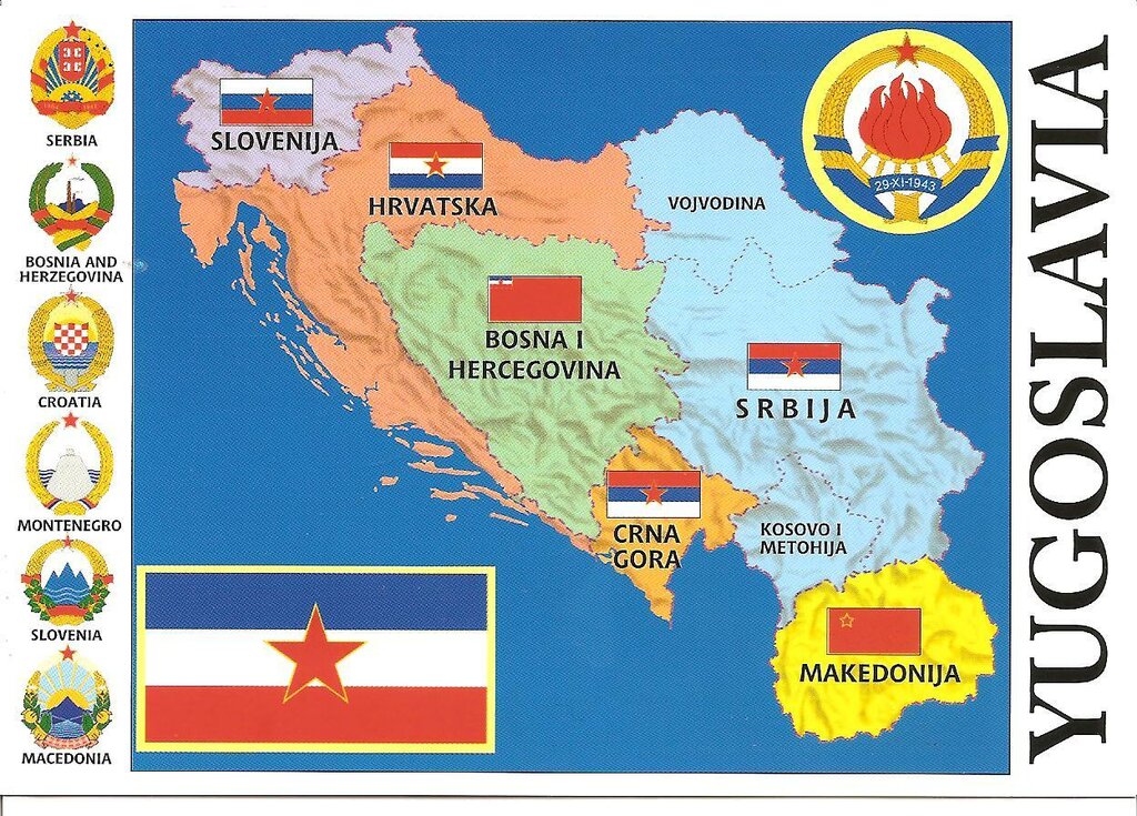история Югославии