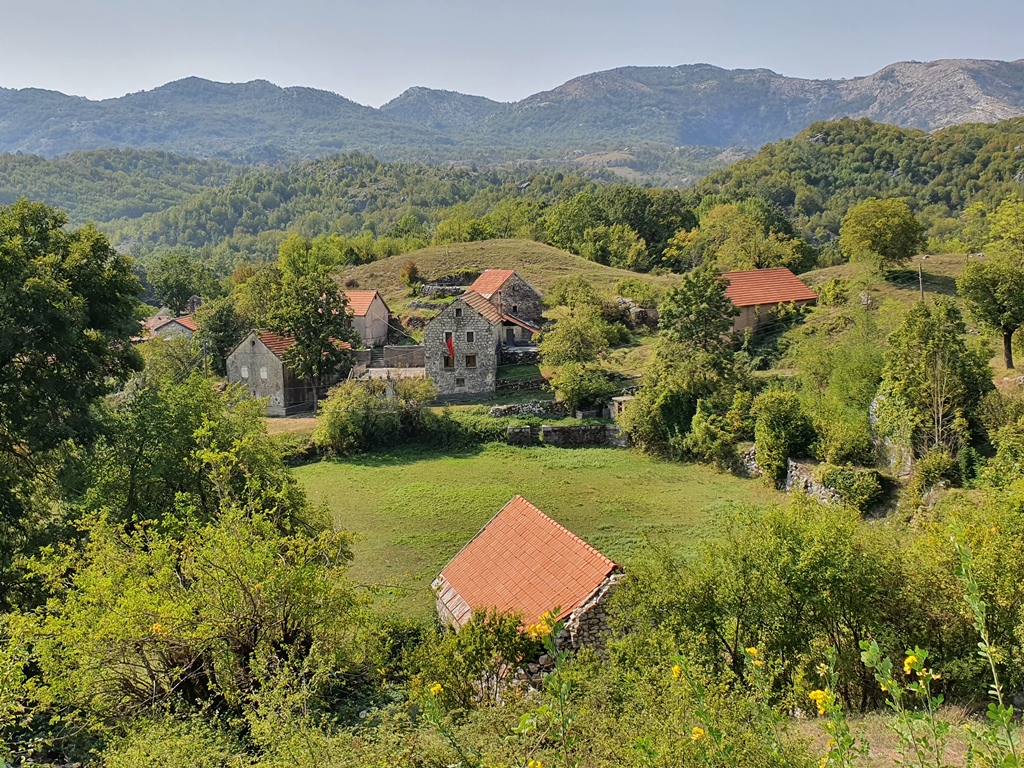деревни Черногории