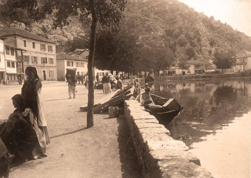 старые фото Черногории, река Црноевича
