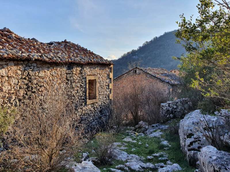 старые деревни Черногории