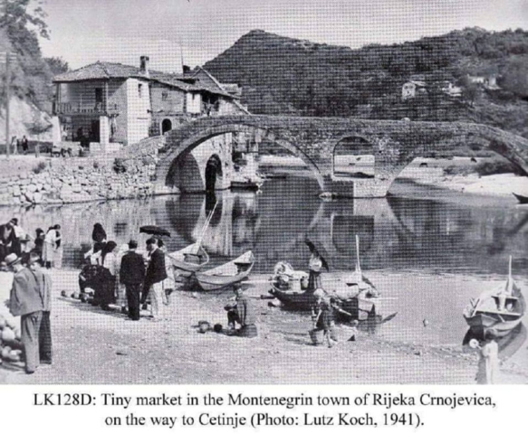 старые фото Черногории