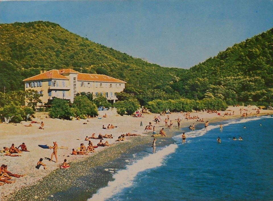 пляж Лучице Петровац