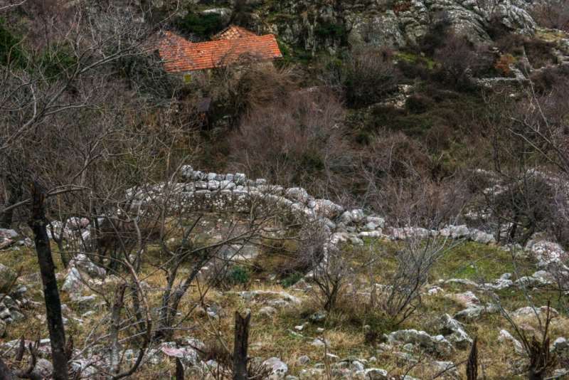 старые деревни Черногории