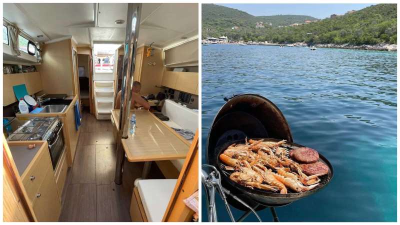 арендовать яхту в херцег нови