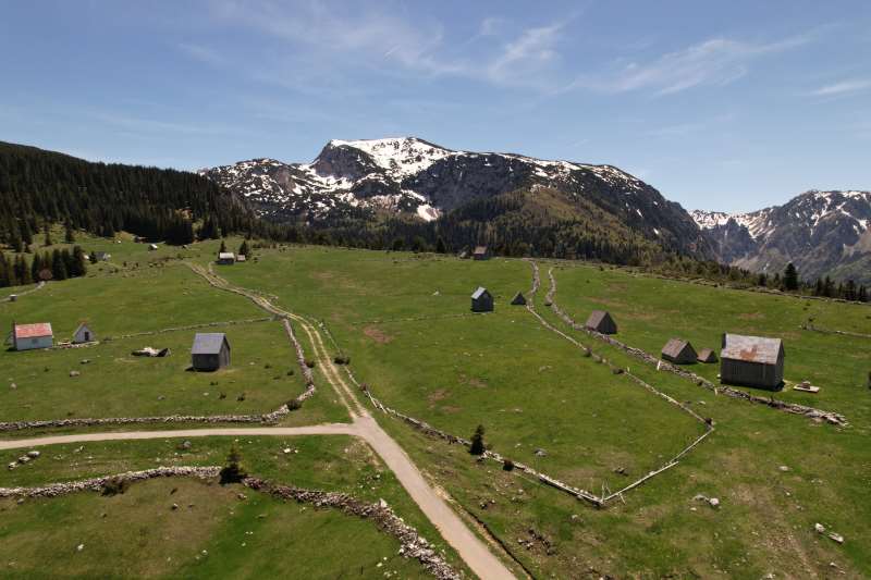 Мала Црна Гора фото деревни