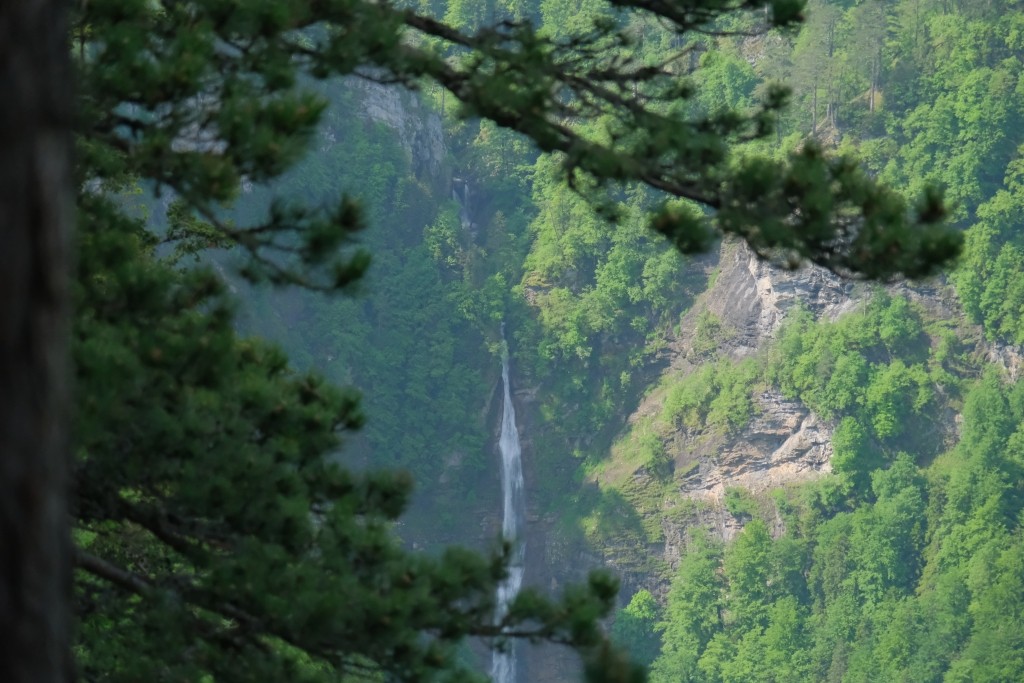 водопад в Перучице фото