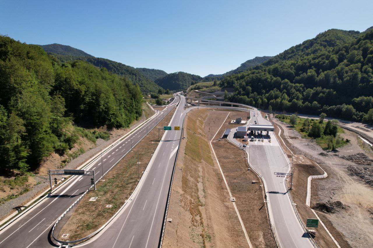 автобан в Черногории открытие цена проезда