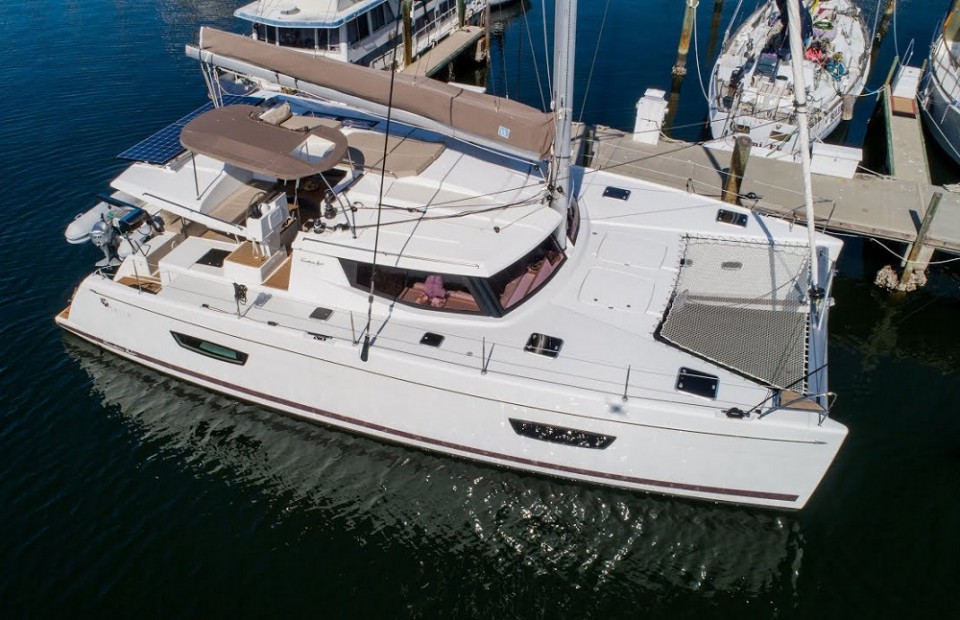 аренда катамарана в Черногории цены фото Порто Нови