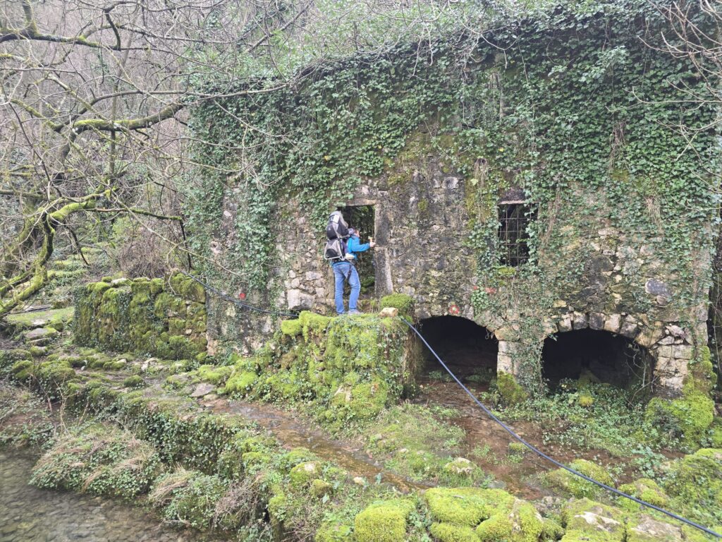 старая мельница Поселяни нетуристическая черногория фото