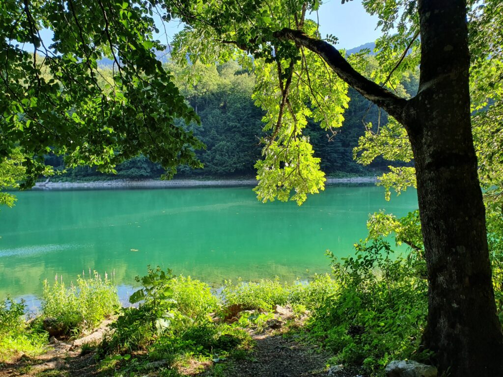 Биоградское озеро фото видео
