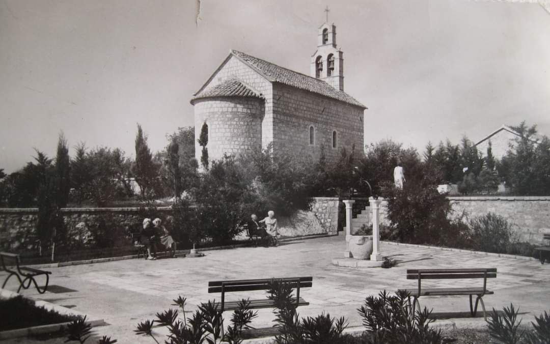 старые фотографии острова Святой Стефан в Черногории 5