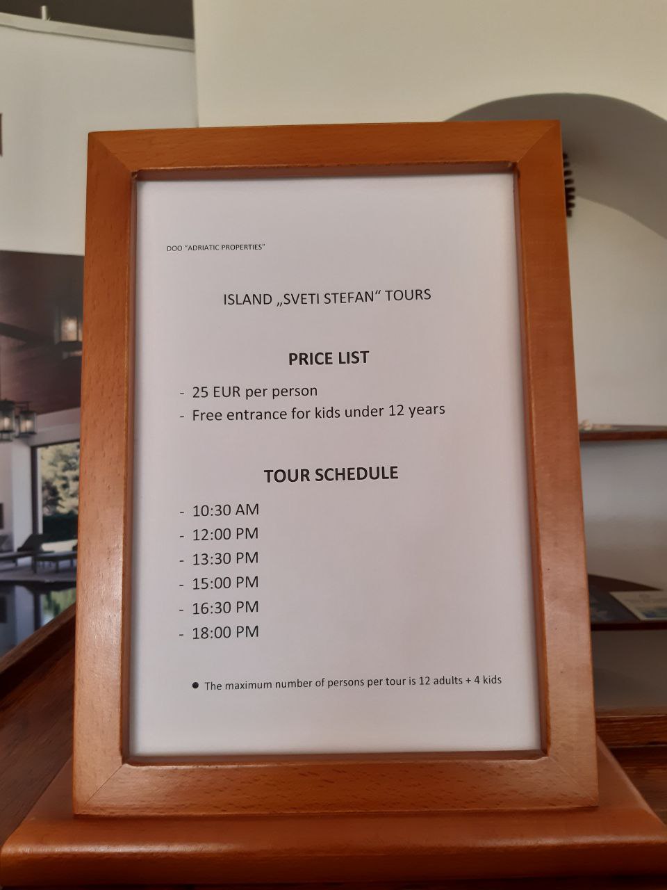 экскурсии на Святой стефан черногория время ЦЕНА