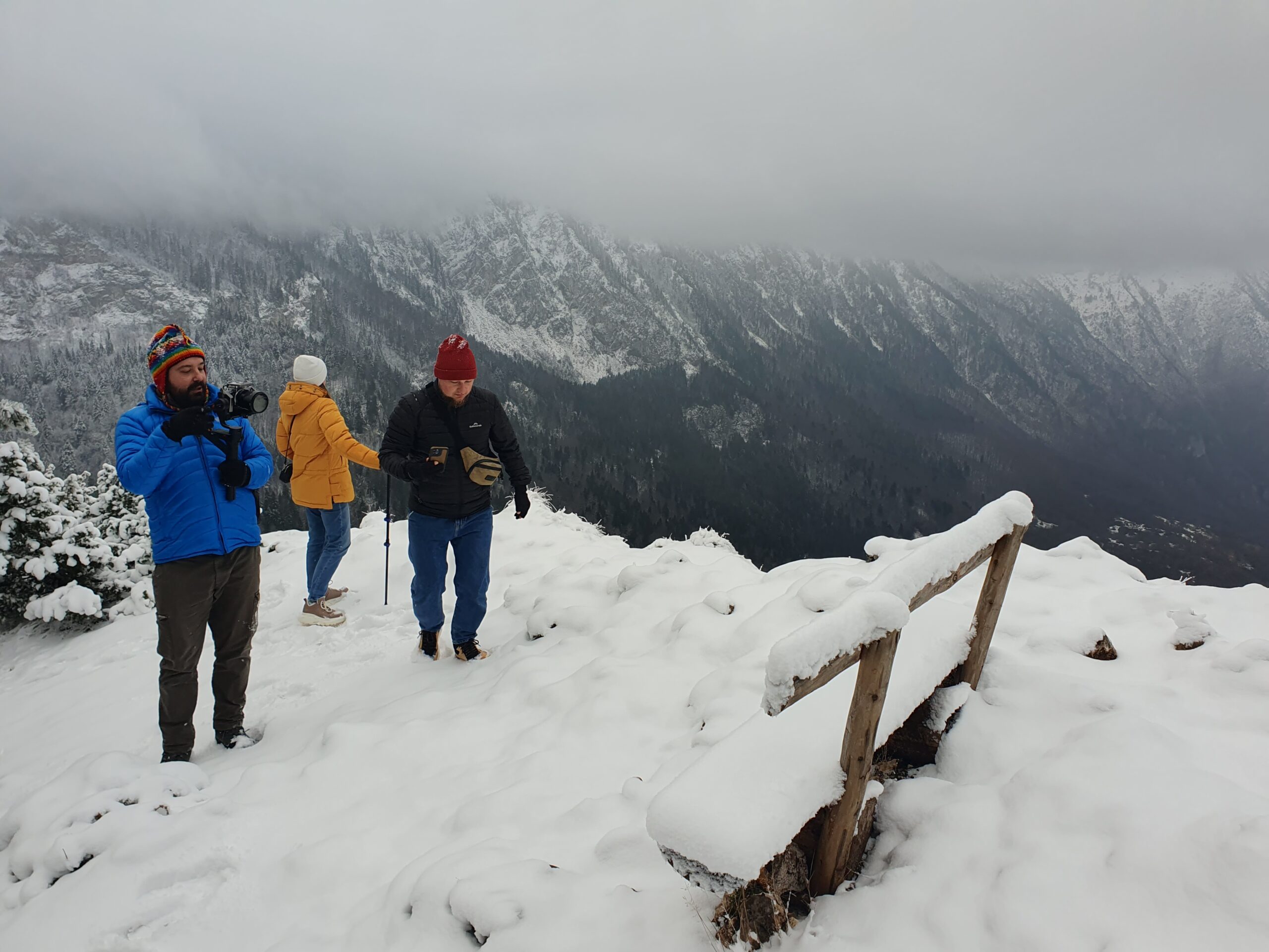 пик Чуревац в снегу фото 2023