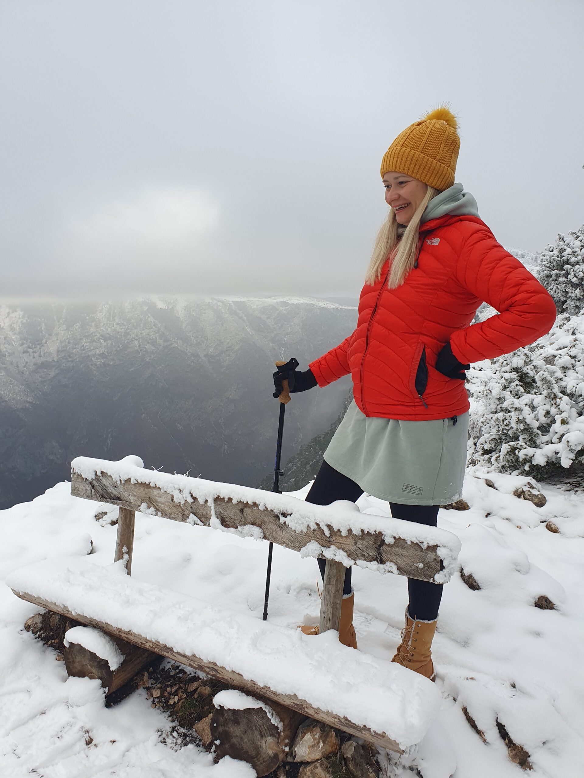 Чуревац зимнее фото, Черногория 2023