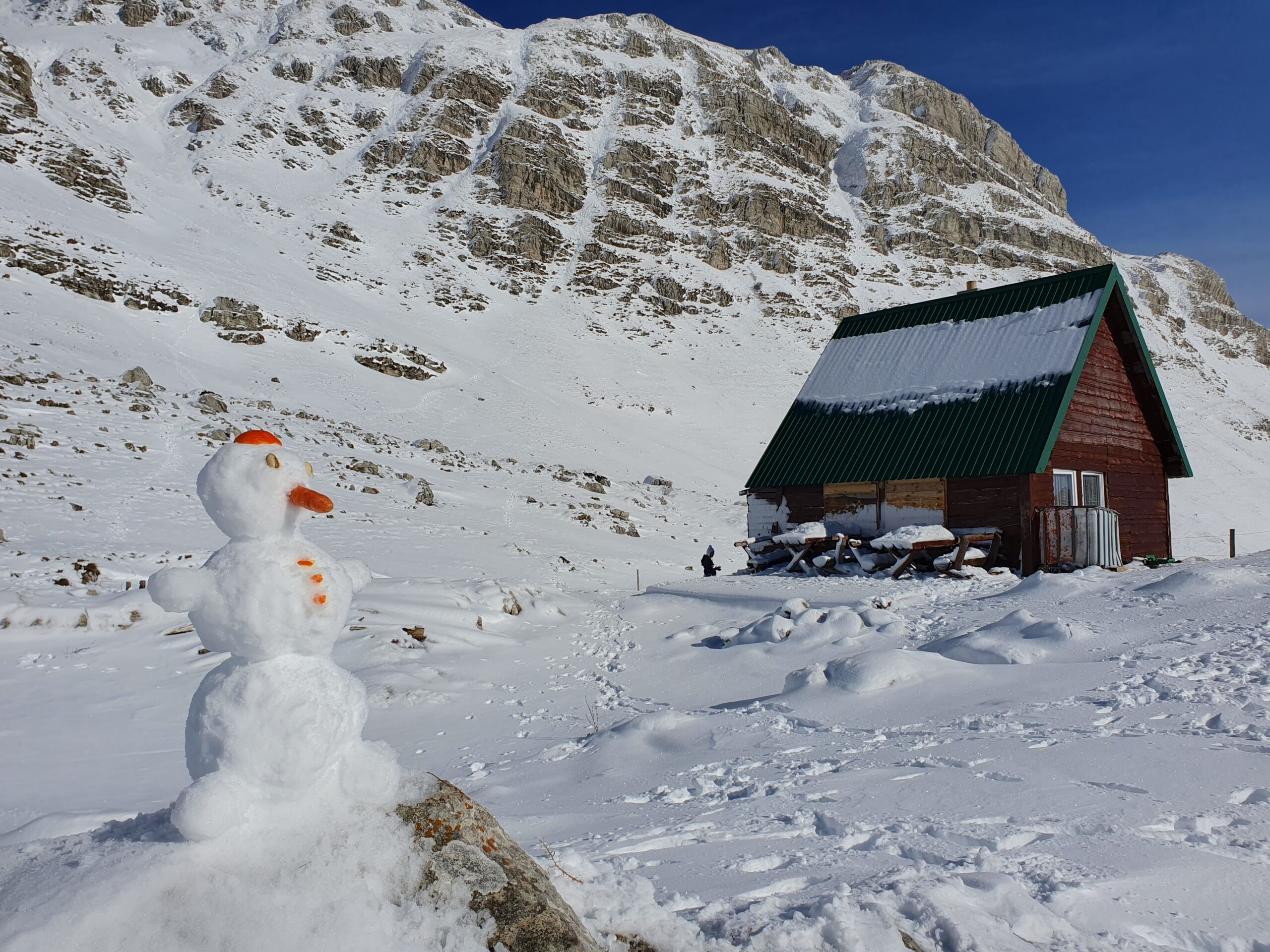 перевал Седло зимой фото 2023