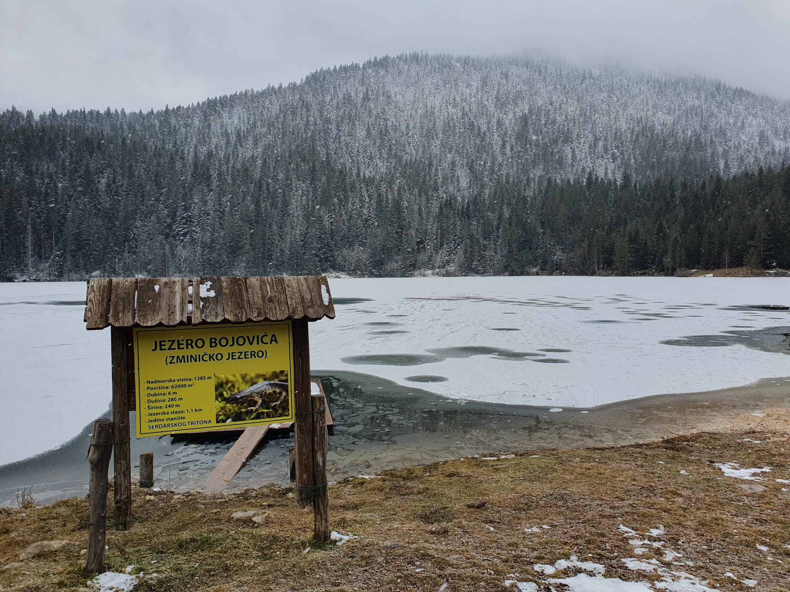 Зминичко озеро фото январь 2023