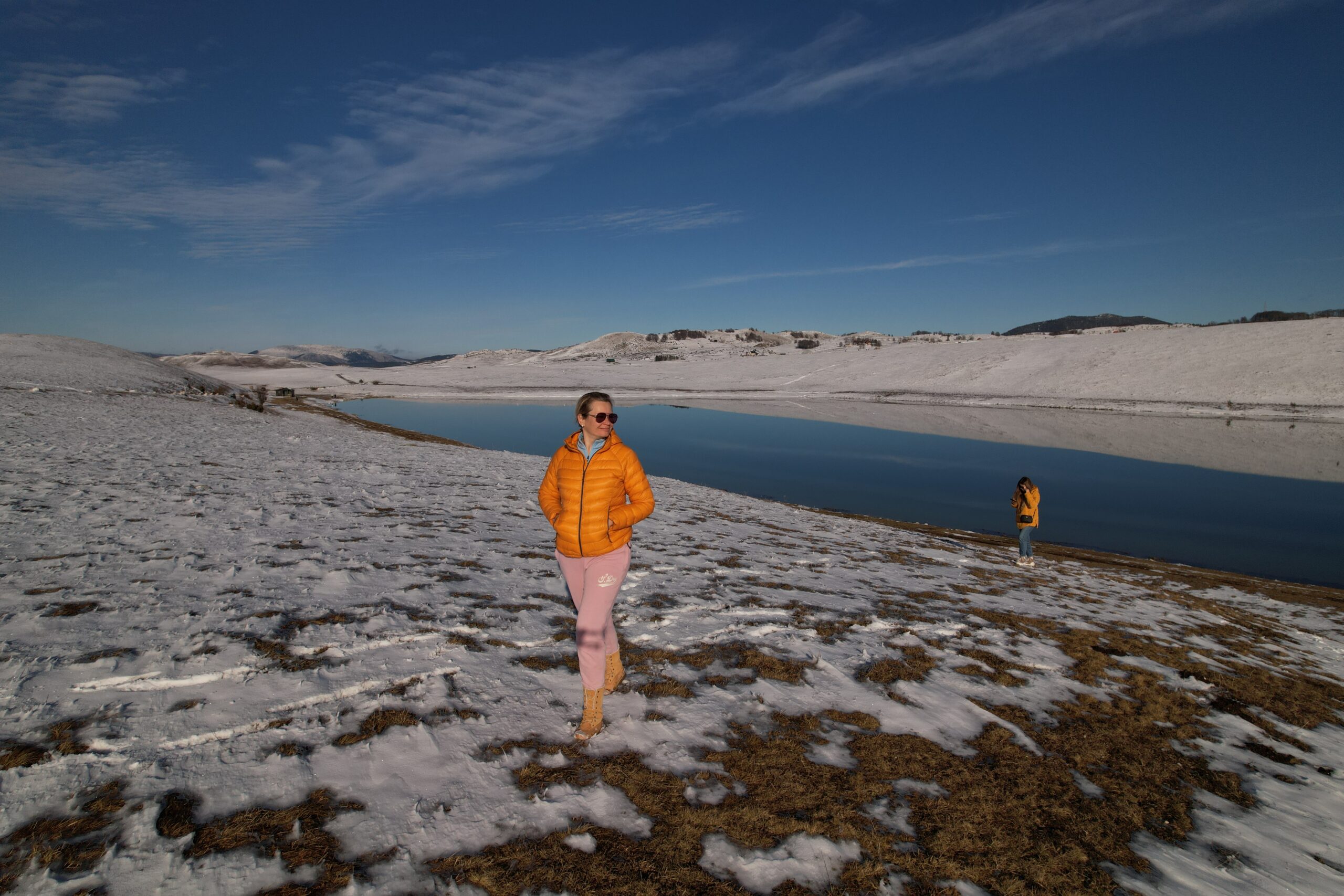 Вражье озеро в январе 2023 фото