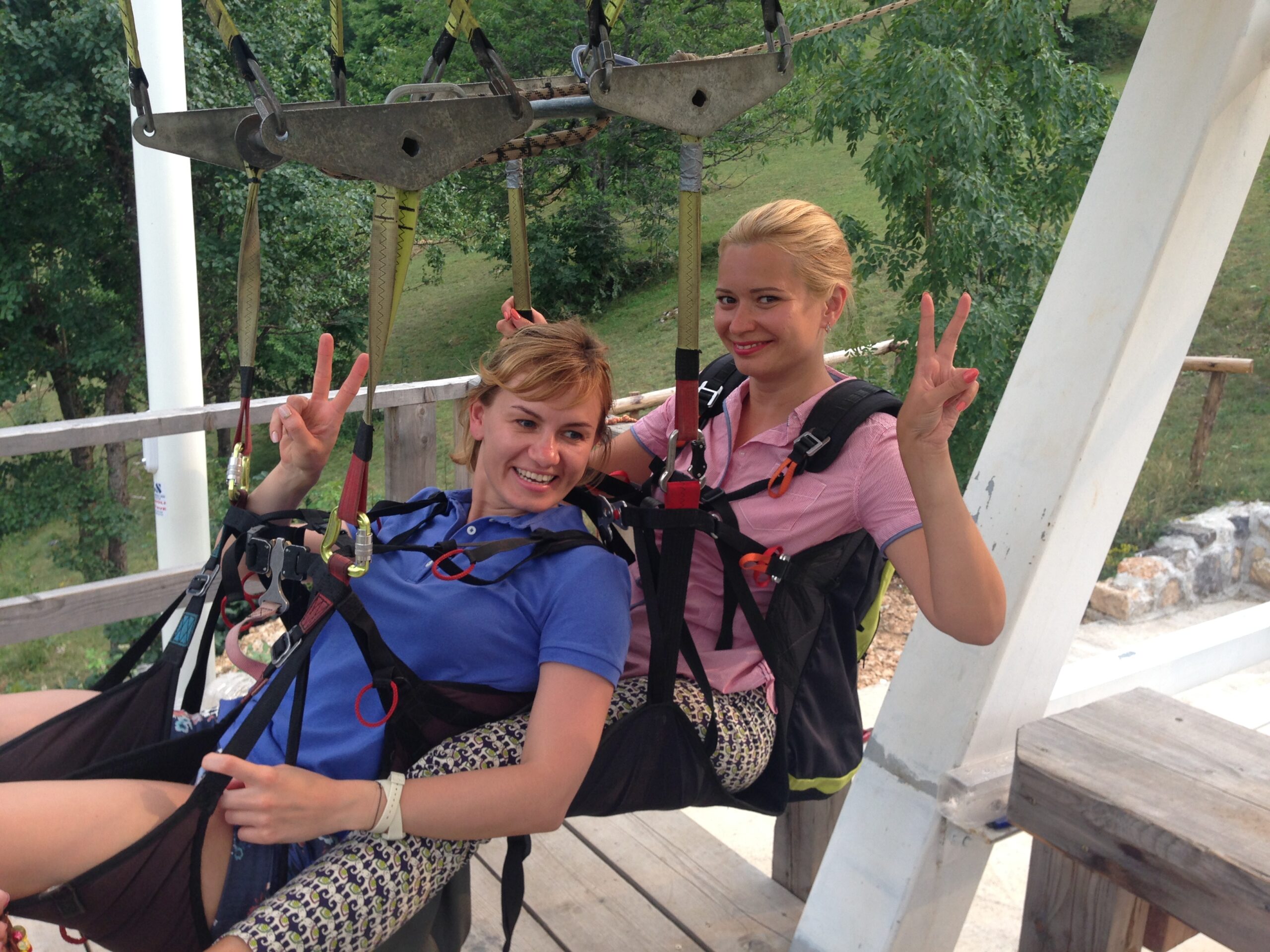 Зип-лайн на Таре