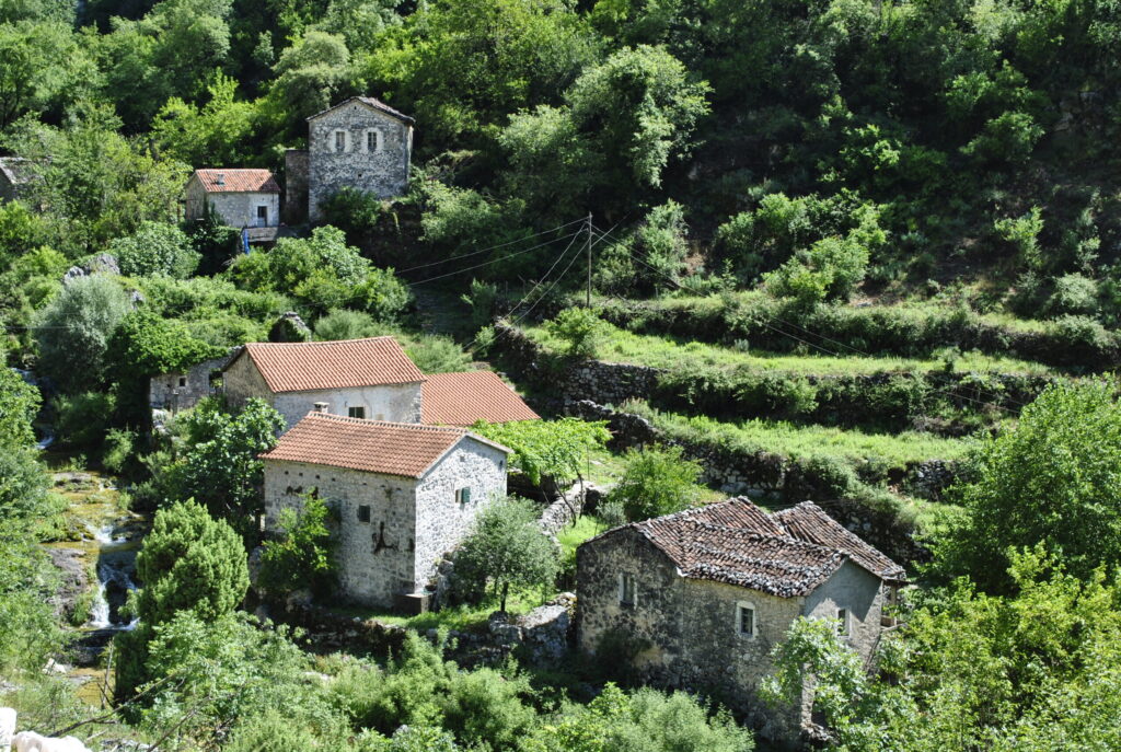нетуристические места в Черногории ФОТО SASHA0404